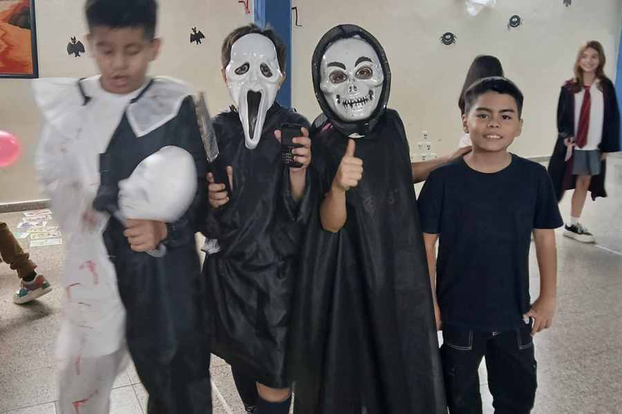 Proyecto Halloween Fun Day Nivel Primario